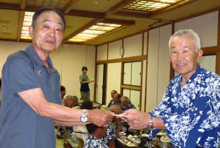 個人戦優勝 松村さん