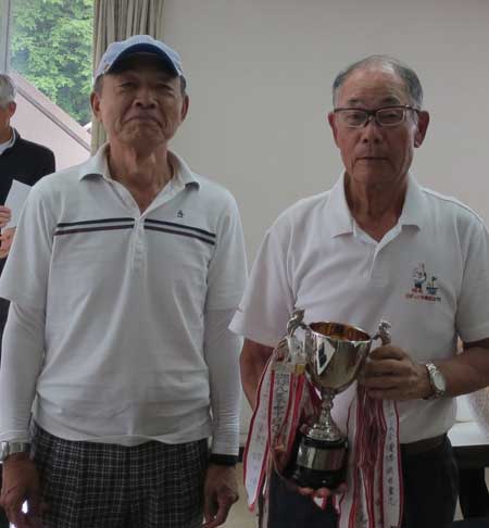 総合優勝　杉本康司（町田）