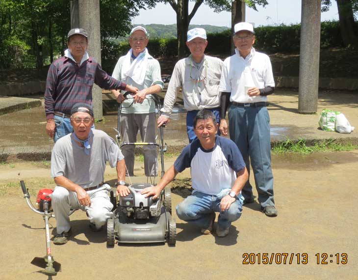 参加者７名：水上、佐野 、横田、佐藤(忠)、野口、中野(賢)、宮元（不在）