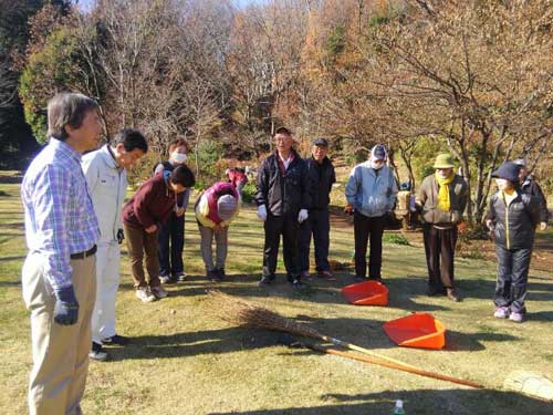 自治会長様の挨拶