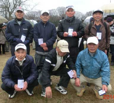 男子Ｇクラス準優勝：相沢泰彦さん